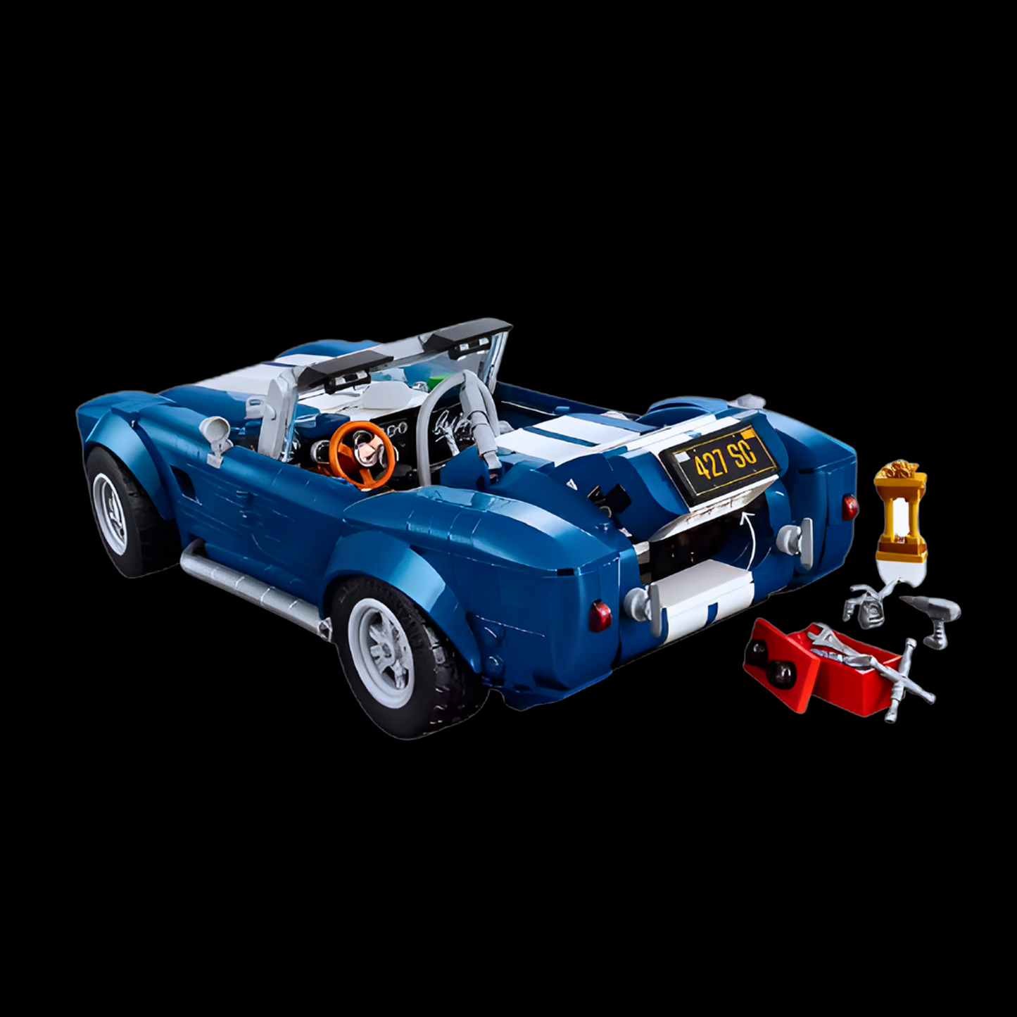 Shelby Cobra V8 (1241 pe&ccedil;as)