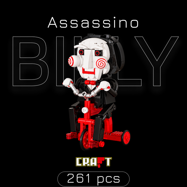 Jogos Mortais - Assassino Billy (261 peças)