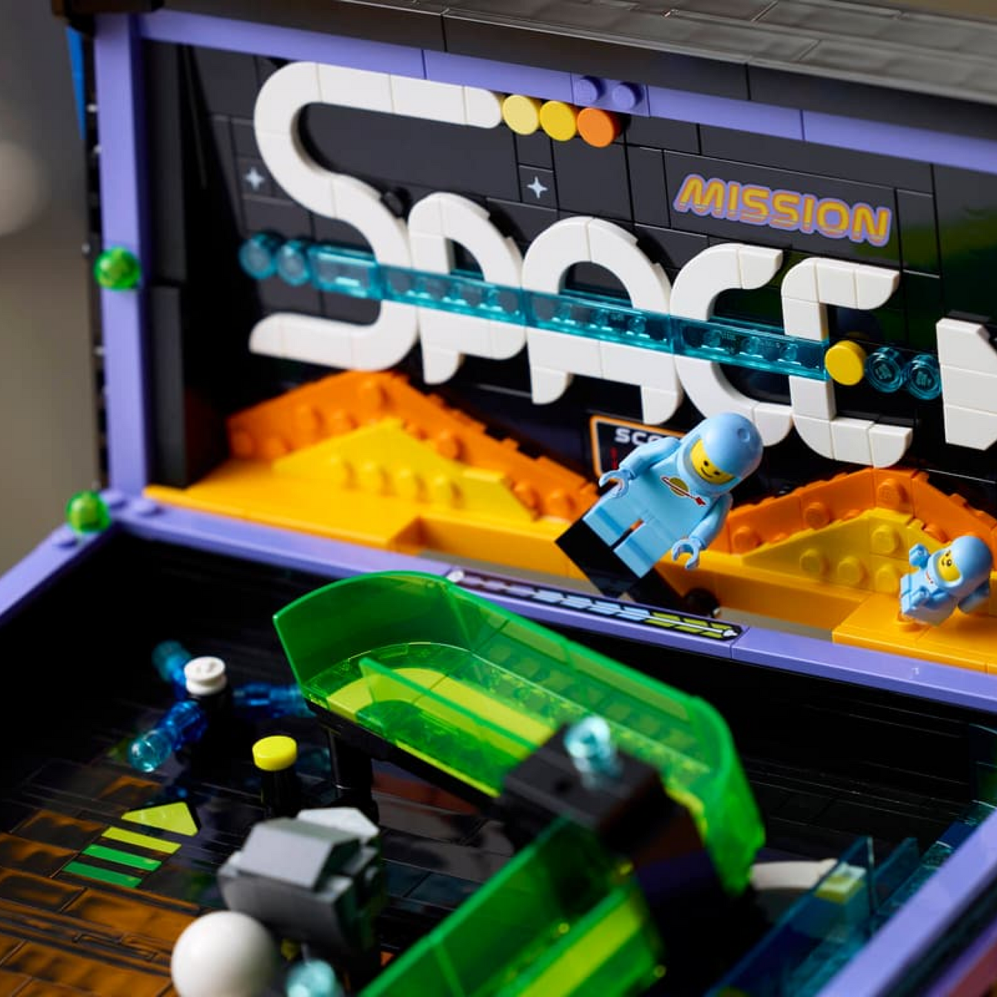 M&aacute;quina de Pinball (2274 pe&ccedil;as)