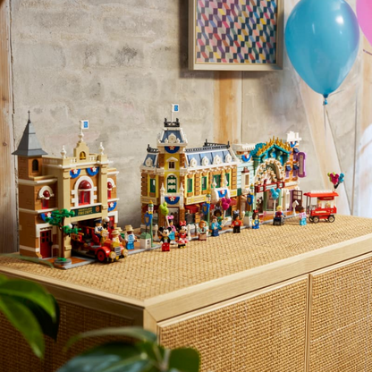 Main Street - Disneyland (3899 pe&ccedil;as)