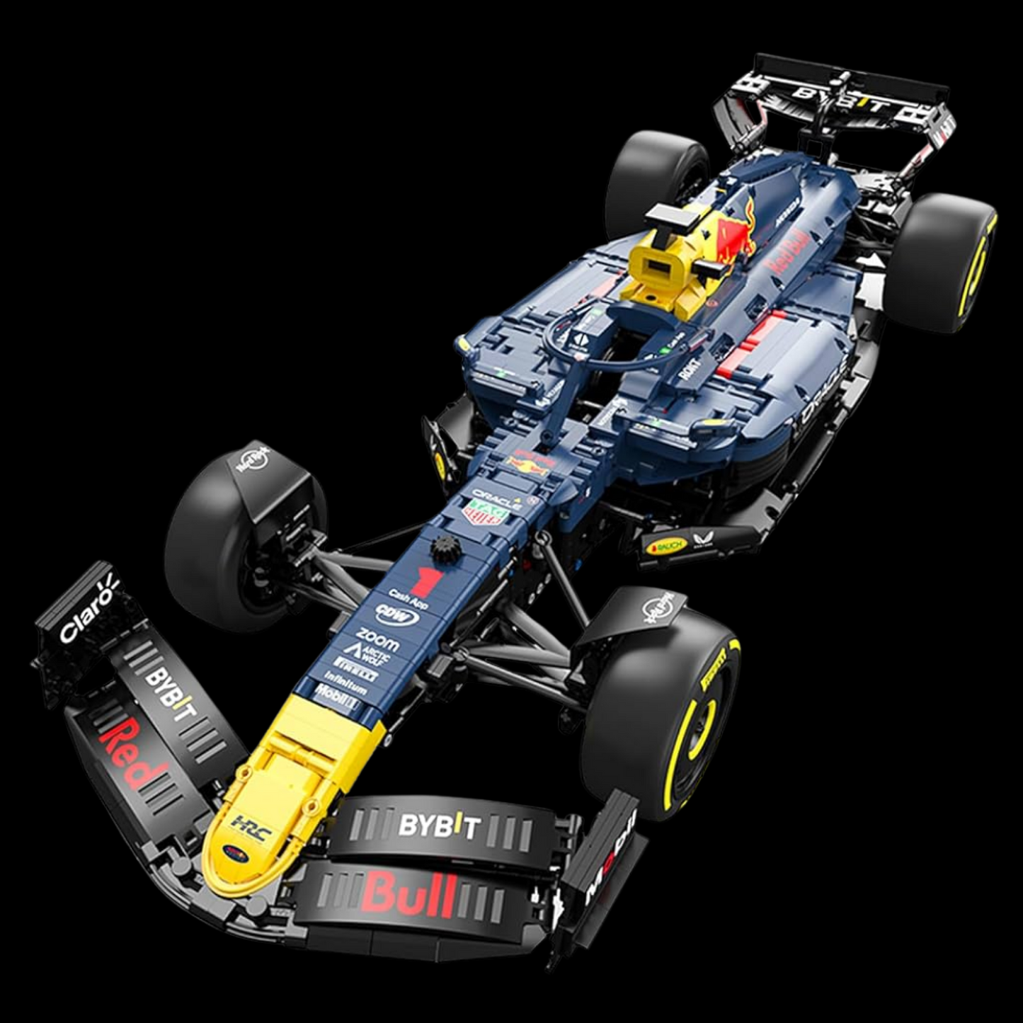 F&oacute;rmula 1 - Red Bull RB18 (2558 pe&ccedil;as)