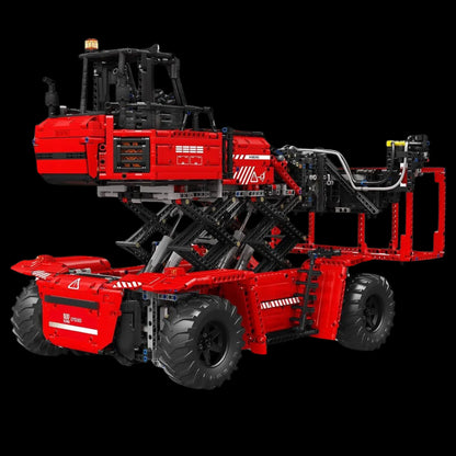 Empilhadeira de Cont&ecirc;ineres Vermelha (4878 pe&ccedil;as)