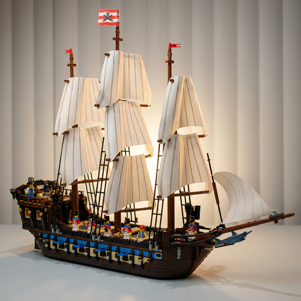 Navio Imperial do Caribe (1664 pe&ccedil;as)