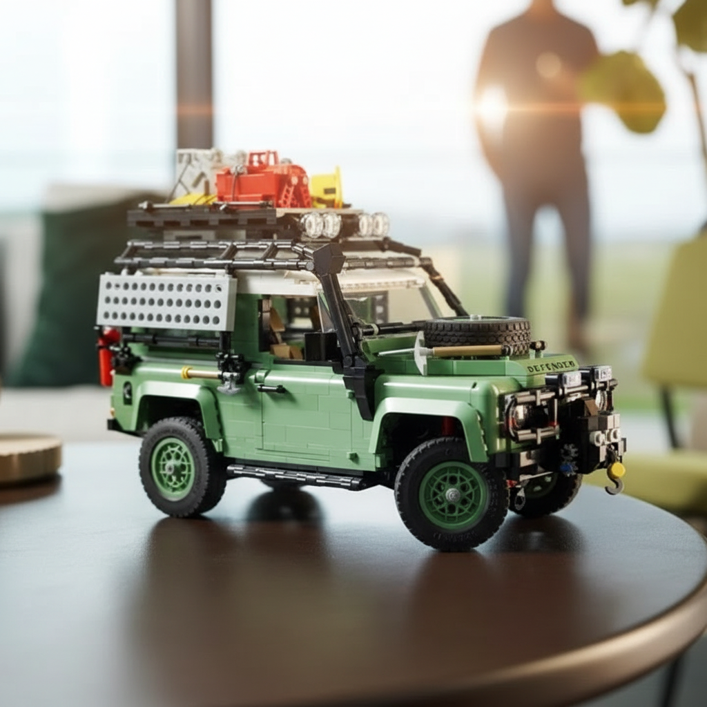 Land Rover Defender 90 (2336 pe&ccedil;as)