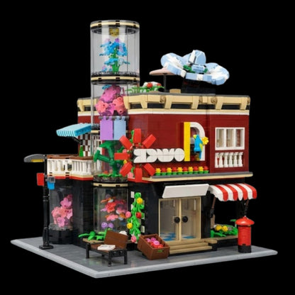 Floricultura NovaTown (2291 pe&ccedil;as) - Brics Craft