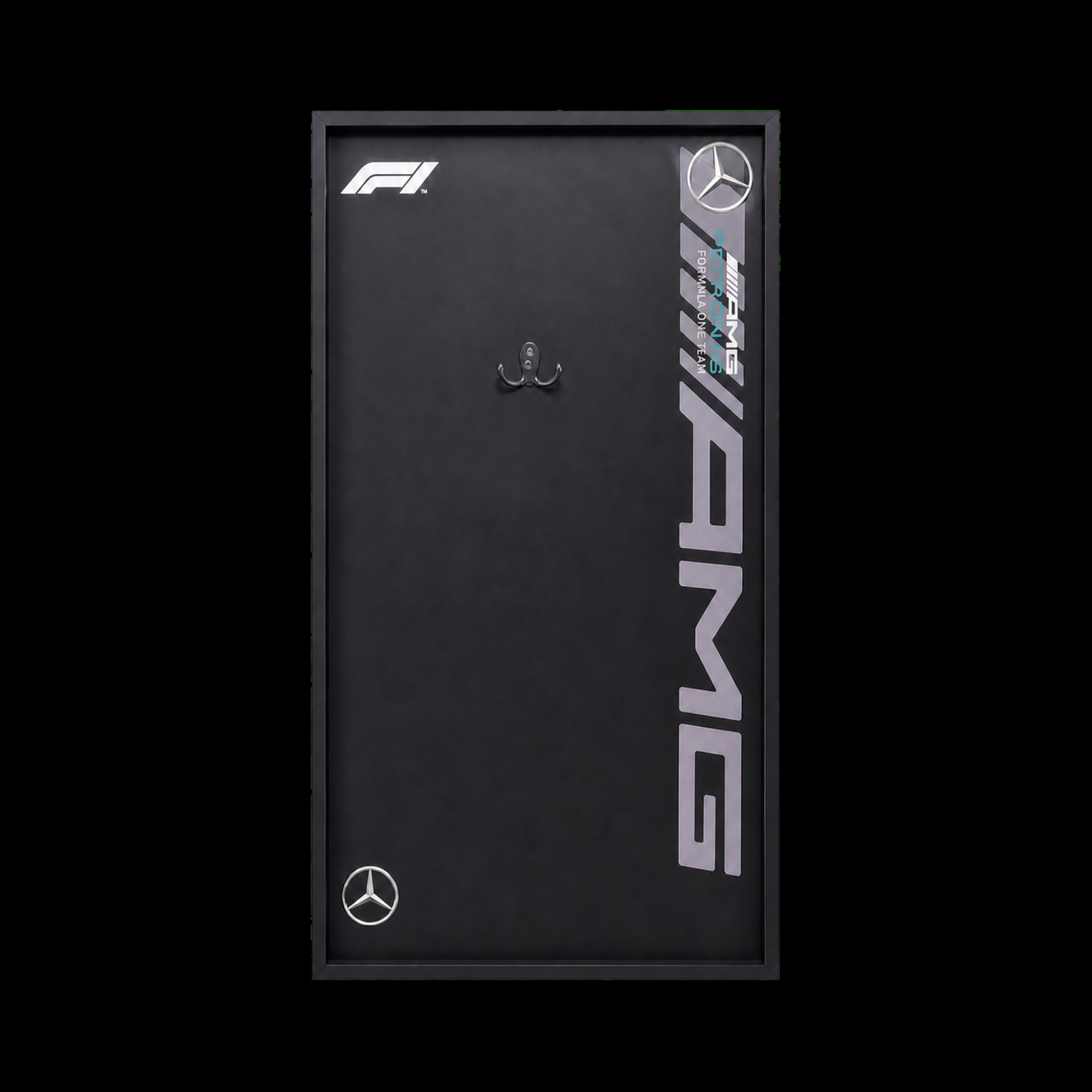 Quadro Fosco para a F&oacute;rmula-1 Mercedes-AMG W14