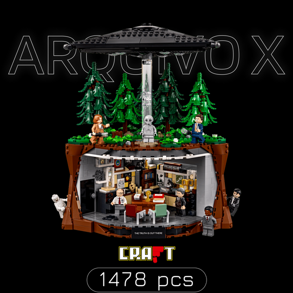 Arquivo X (1478 peças)