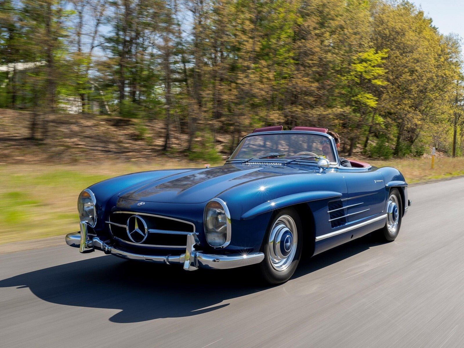 Hot Wheels - Mercedes-Benz 300 SL (1600 pe&ccedil;as)