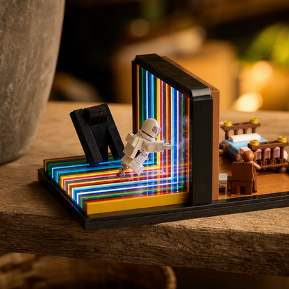 Tesseract de Interstellar (526 pe&ccedil;as)