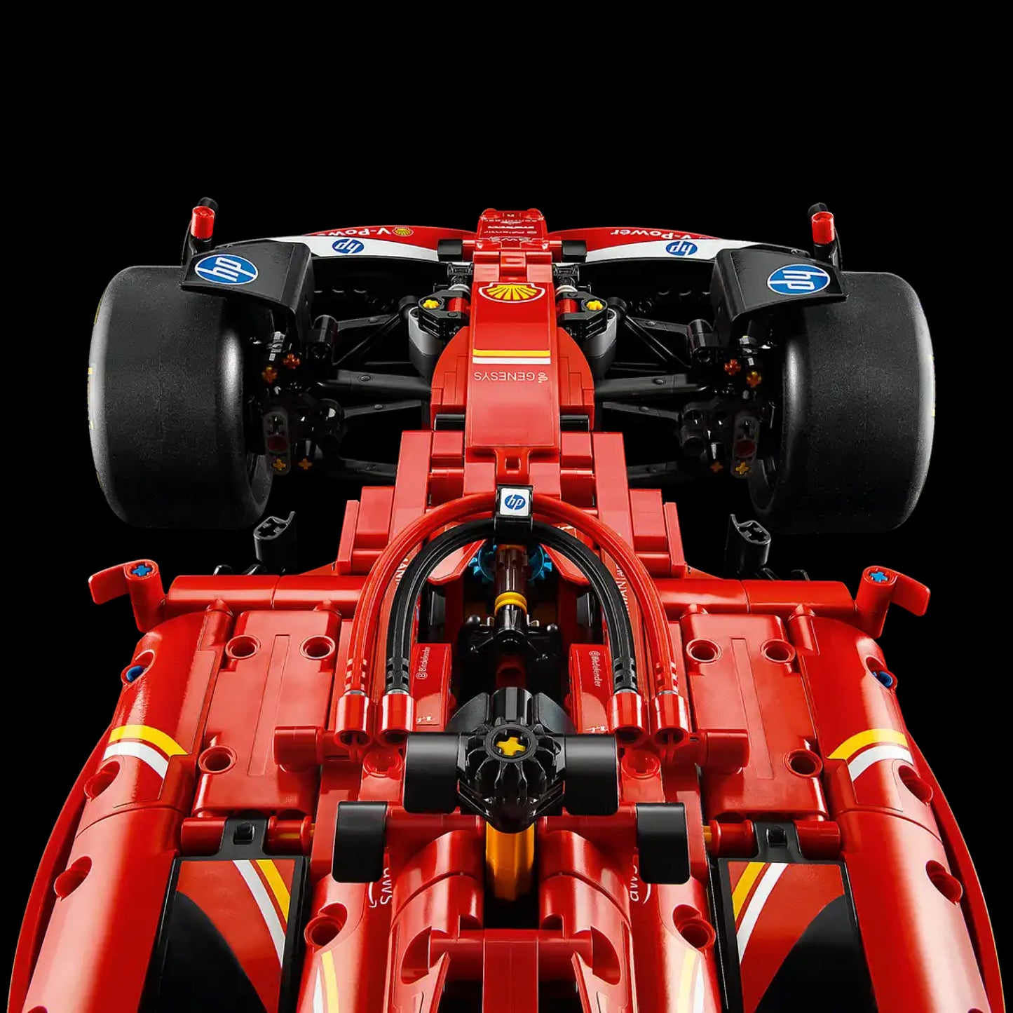 F&oacute;rmula 1 - Ferrari SF24 (1361 pe&ccedil;as)