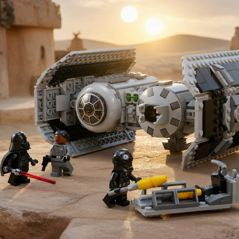 Star Wars - Bombardeiro TIE (625 pe&ccedil;as)
