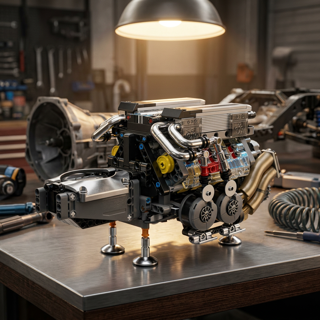 Motor W16 (952 pe&ccedil;as)