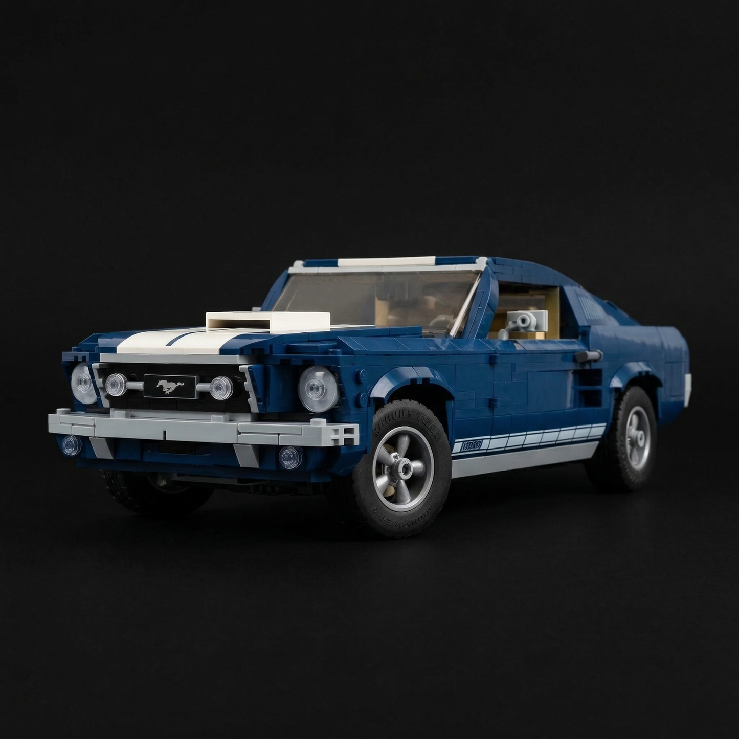 Ford Mustang (1471 pe&ccedil;as)