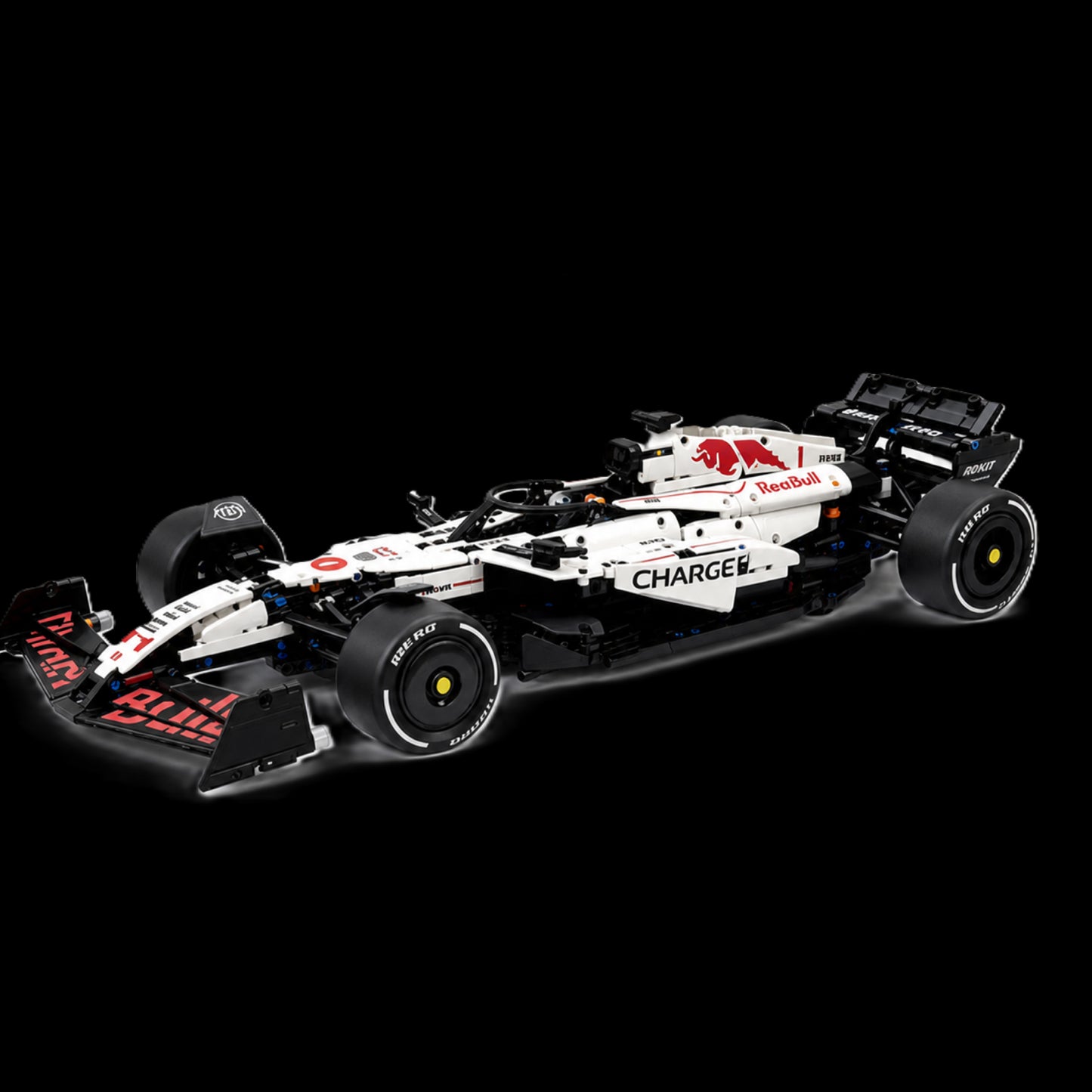 F&oacute;rmula 1 - Max Verstappen RB21 (1900 pe&ccedil;as)