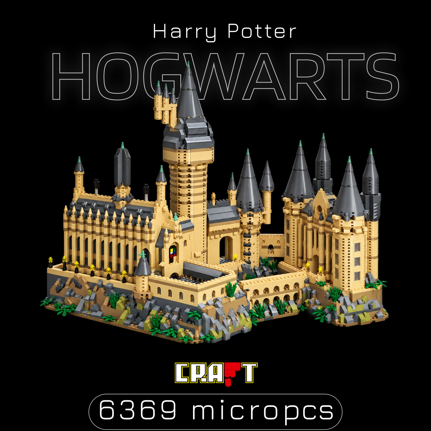 Oferta Exclusiva deste An&uacute;ncio | Harry Potter - Castelo de Hogwarts (6020 pe&ccedil;as)