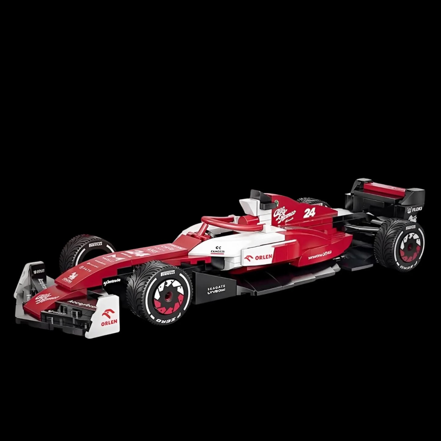 F&oacute;rmula 1 - Alfa Romeo ORLEN C42 (271 pe&ccedil;as)