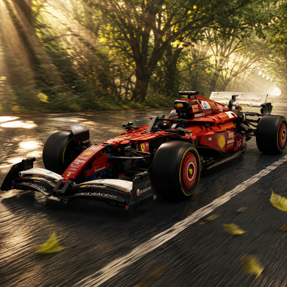 F&oacute;rmula 1 - Ferrari SF25 (1915 pe&ccedil;as)
