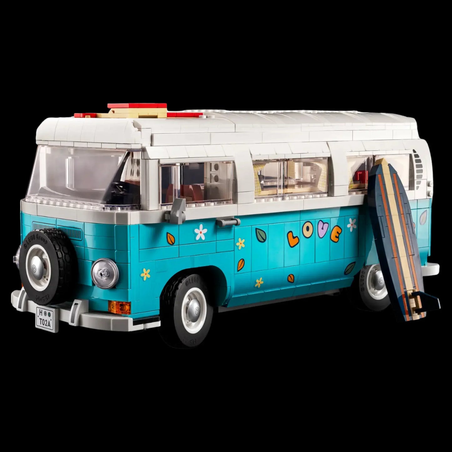 Volkswagen T2 Camper Van (2200 pe&ccedil;as)