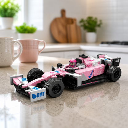 F&oacute;rmula 1 - VJM 10 Rosa (216 pe&ccedil;as)