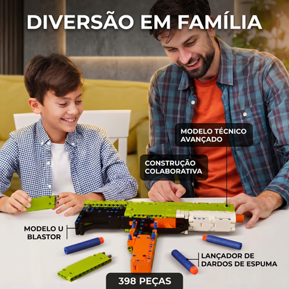 Mini UZI SMG (398 pe&ccedil;as)