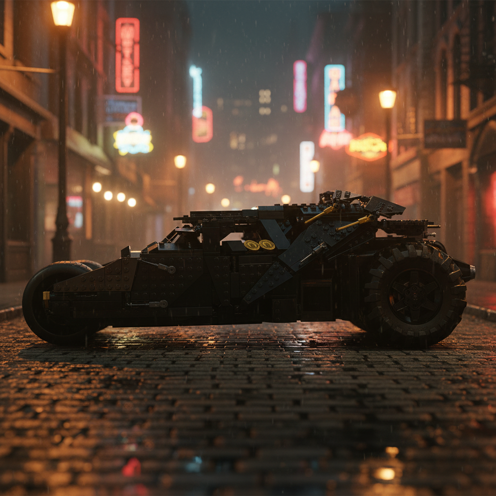 Batm&oacute;vel (2049 pe&ccedil;as)