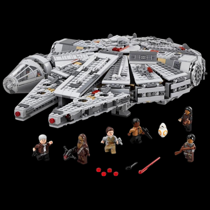 Star Wars - Millennium Falcon (1381 pe&ccedil;as)