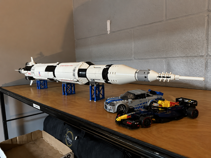 Saturno V: Miss&atilde;o Lunar Apollo (1969 pe&ccedil;as)