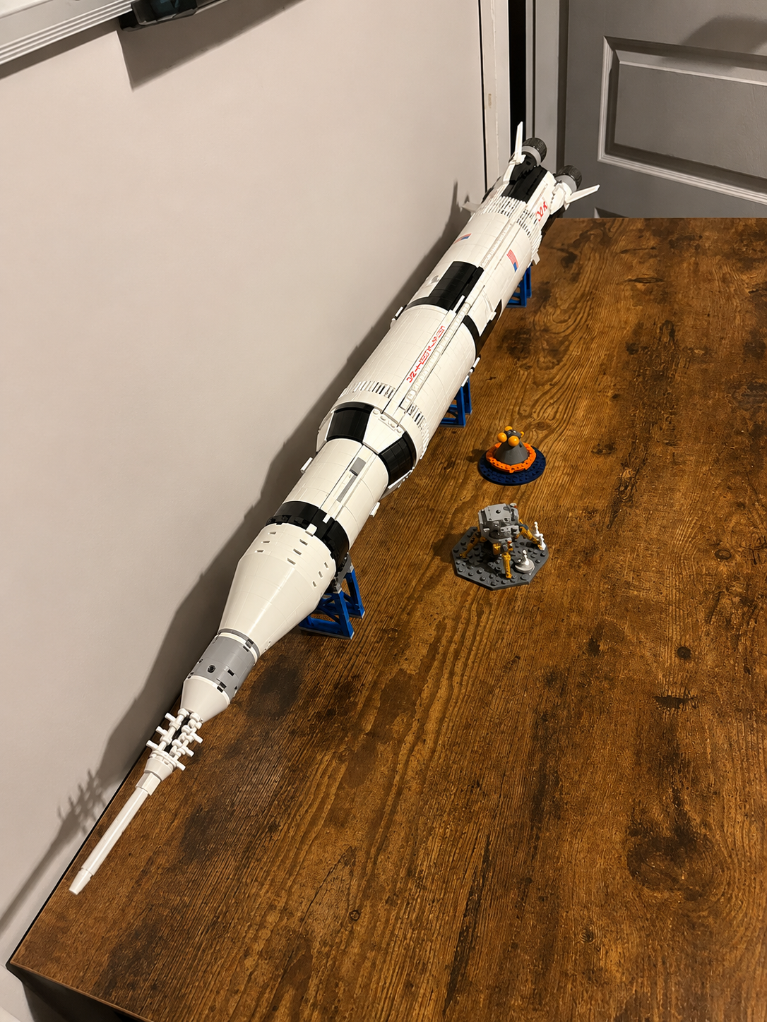 Saturno V: Miss&atilde;o Lunar Apollo (1969 pe&ccedil;as)