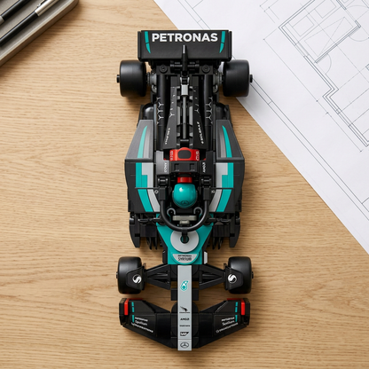 Speed Champion - Mercedes-AMG Petronas W15 (267 pe&ccedil;as)