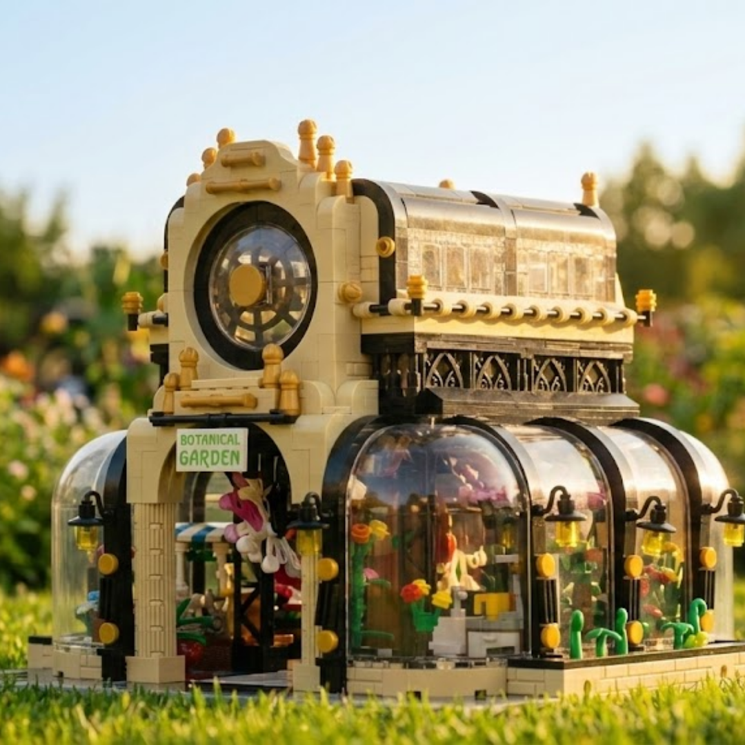Ref&uacute;gio do Jardim Bot&acirc;nico (2147 pe&ccedil;as) - Brics Craft