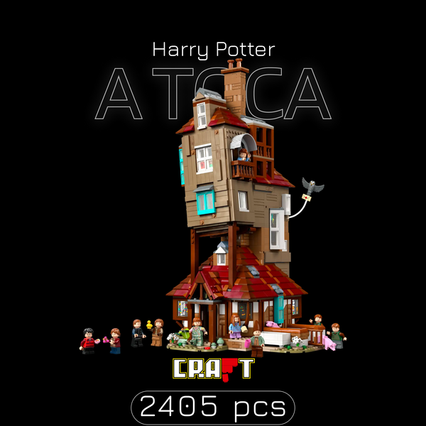 Harry Potter - A Toca: Edição de Colecionador (2405 peças)