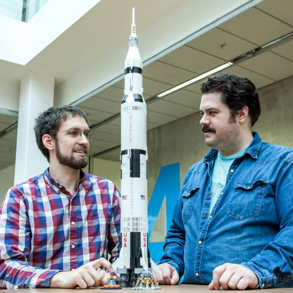 Saturno V: Miss&atilde;o Lunar Apollo (1969 pe&ccedil;as)
