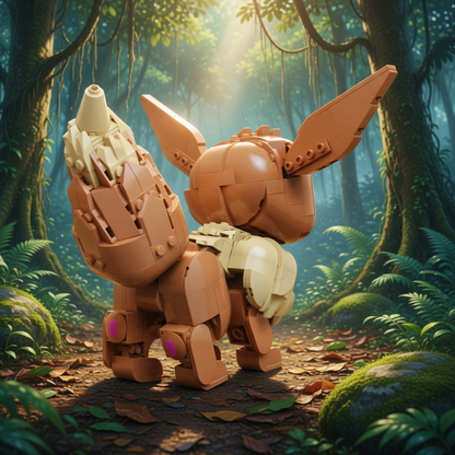 Pok&eacute;mon - Eevee (587 pe&ccedil;as)