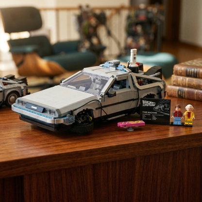 De Volta para o Futuro - DMC De Lorean (1872 pe&ccedil;as)