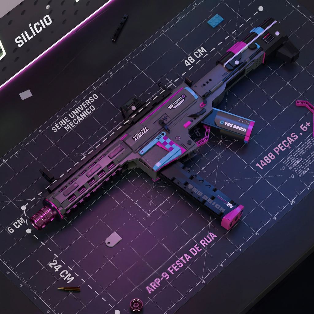 ARP-9 Street Party (1488 pe&ccedil;as)