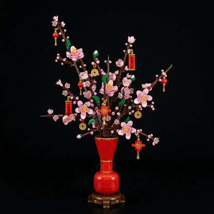 Flor de Pessegueiro (1076 pe&ccedil;as)