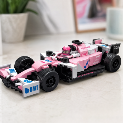 F&oacute;rmula 1 - VJM 10 Rosa (216 pe&ccedil;as)
