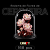 Redoma de Flores de Cerejeira (168 pe&ccedil;as)