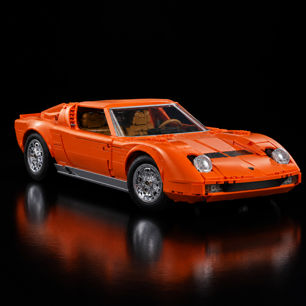 Hot Wheels - P400 SV (1523 pe&ccedil;as)