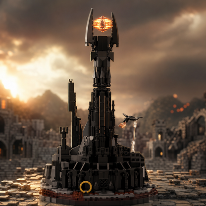 O Senhor dos An&eacute;is - Torre das Trevas (784 pe&ccedil;as)