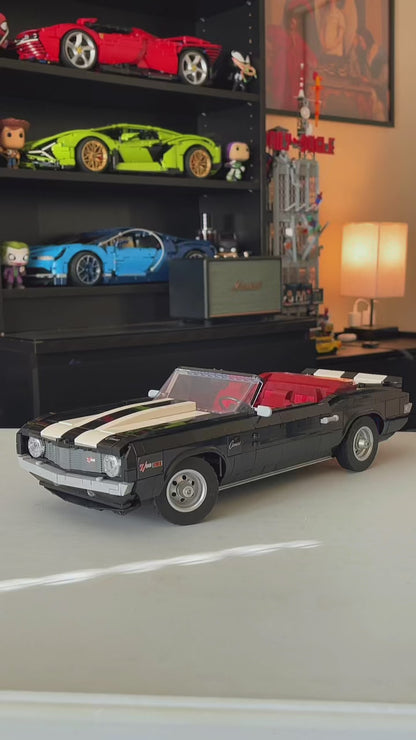 Chevrolet Camaro Z28 (1456 pe&ccedil;as)