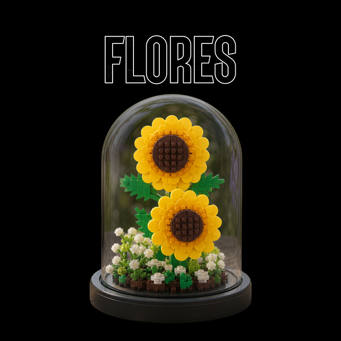 Flores Eternas para Montar