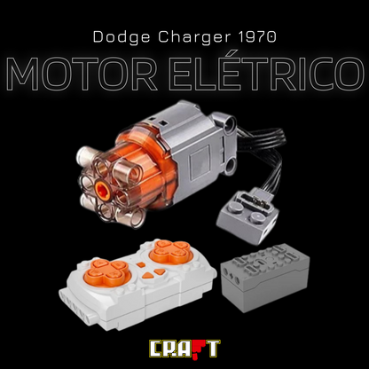 Kit de Motores El&eacute;tricos para o Dodge Charger 1970