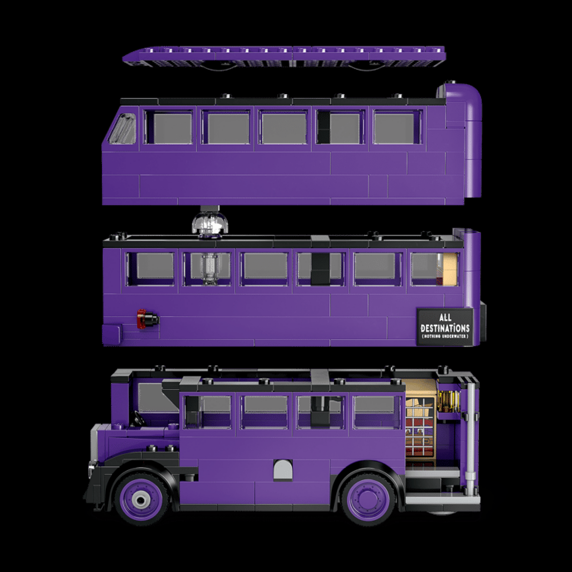 Harry Potter - N&ocirc;itibus Andante (403 pe&ccedil;as)