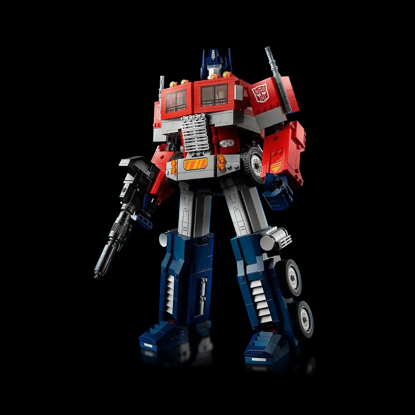 Transformers - Optimus Prime (1508 pe&ccedil;as)