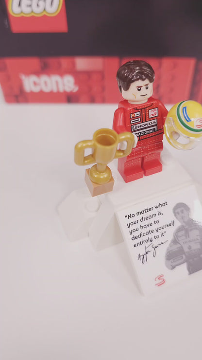 F&oacute;rmula 1 + Ayrton Senna (693 pe&ccedil;as)