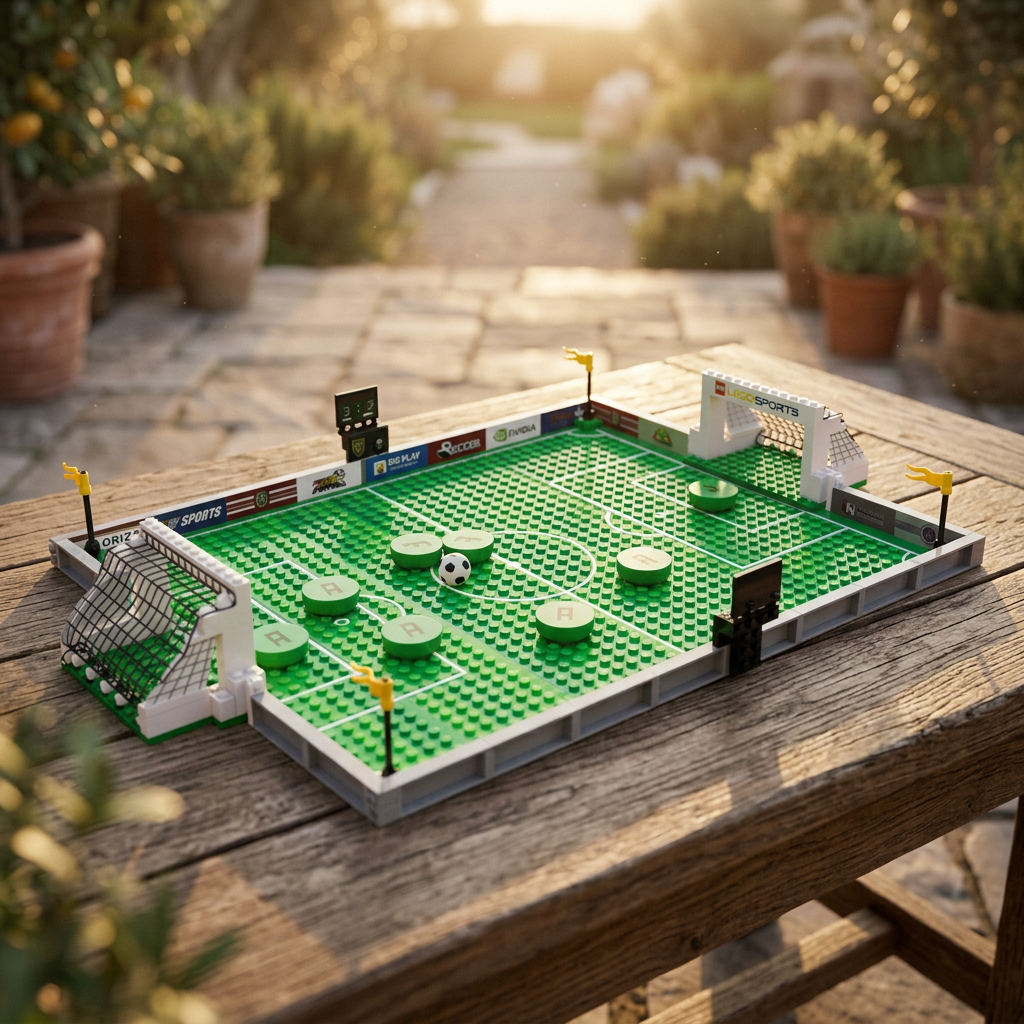 Campo de Futebol (251 pe&ccedil;as)