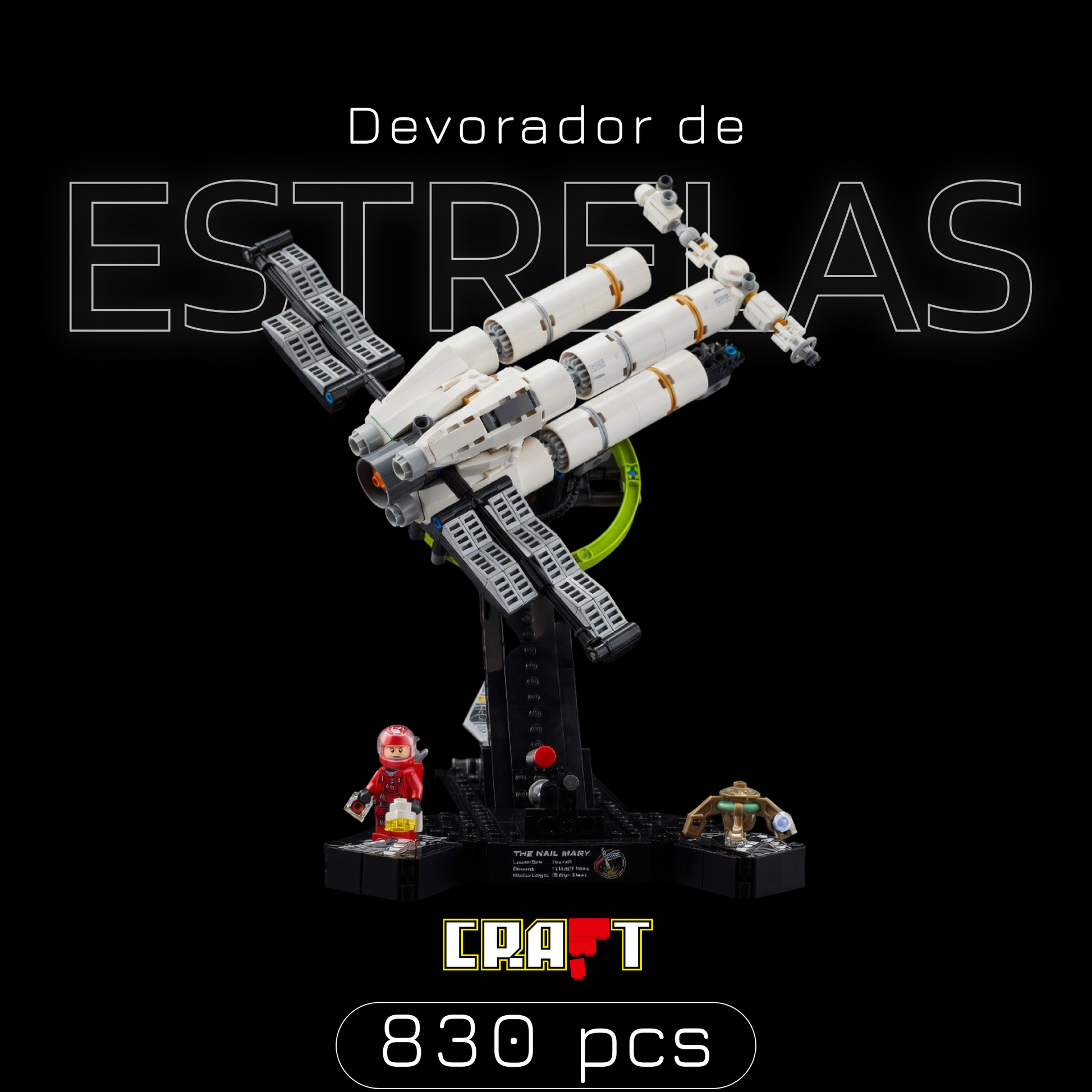 Devoradores de Estrelas (830 peças)