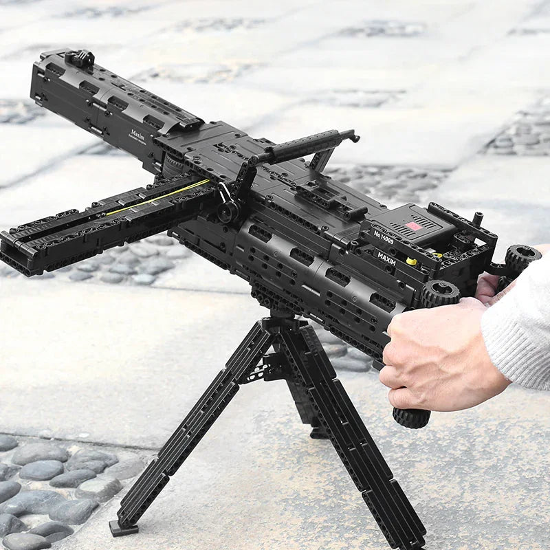 Metralhadora Machine Gun (1399 pe&ccedil;as)
