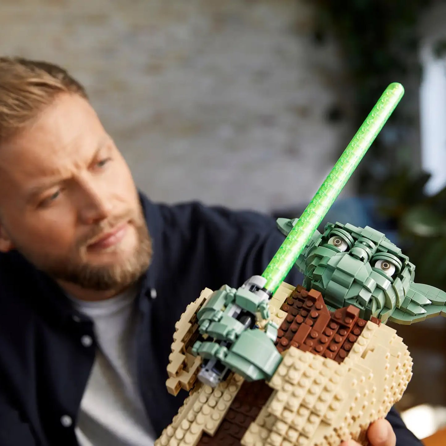 Star Wars - Yoda (1771 pe&ccedil;as)